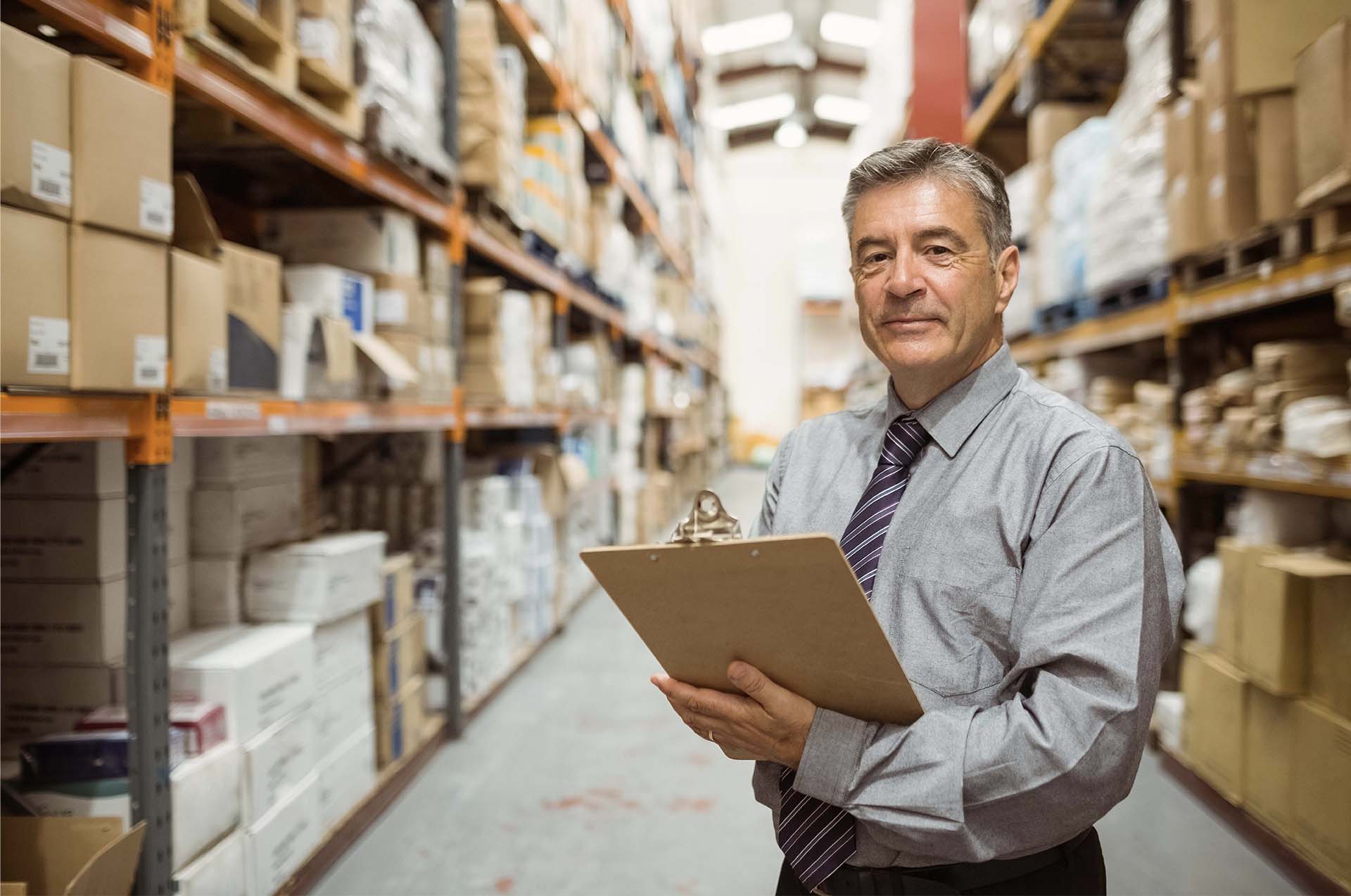 Warehouse Manager